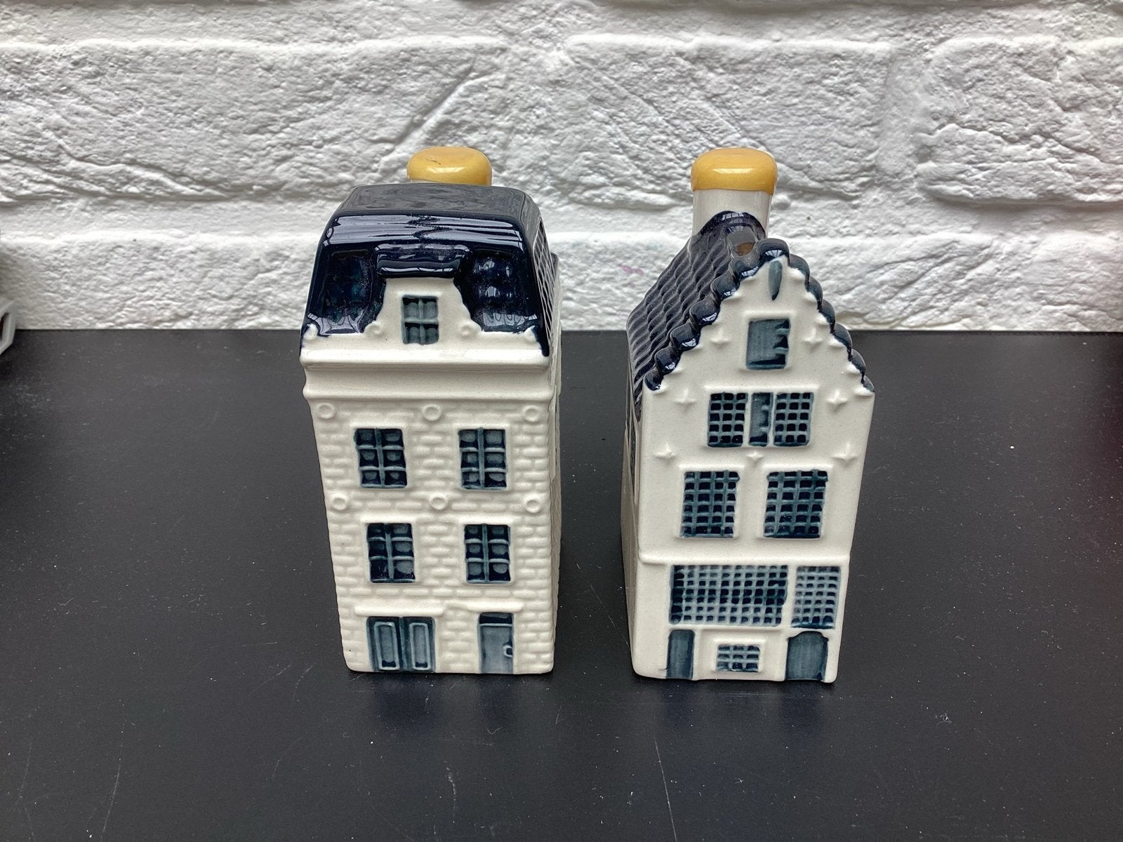 KLM Bols Delfts Blauw huisjes 43 en 50, Ophalen of Verzenden