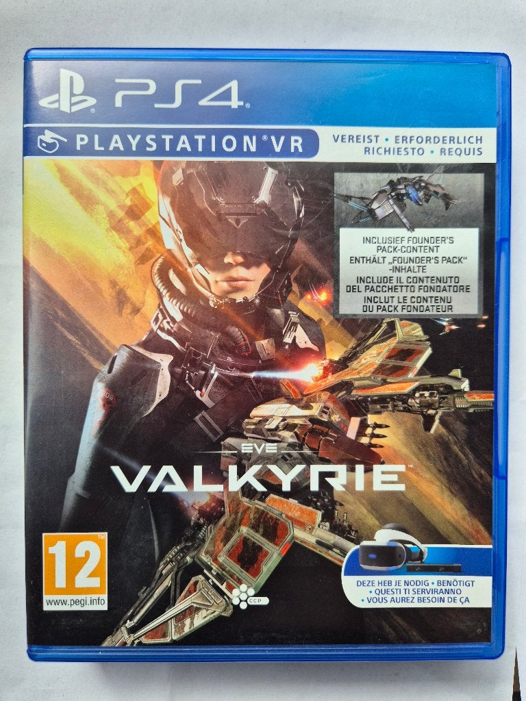 eve VALKYRIE, Avontuur en Actie, Gebruikt, 1 speler, Ophalen of Verzenden