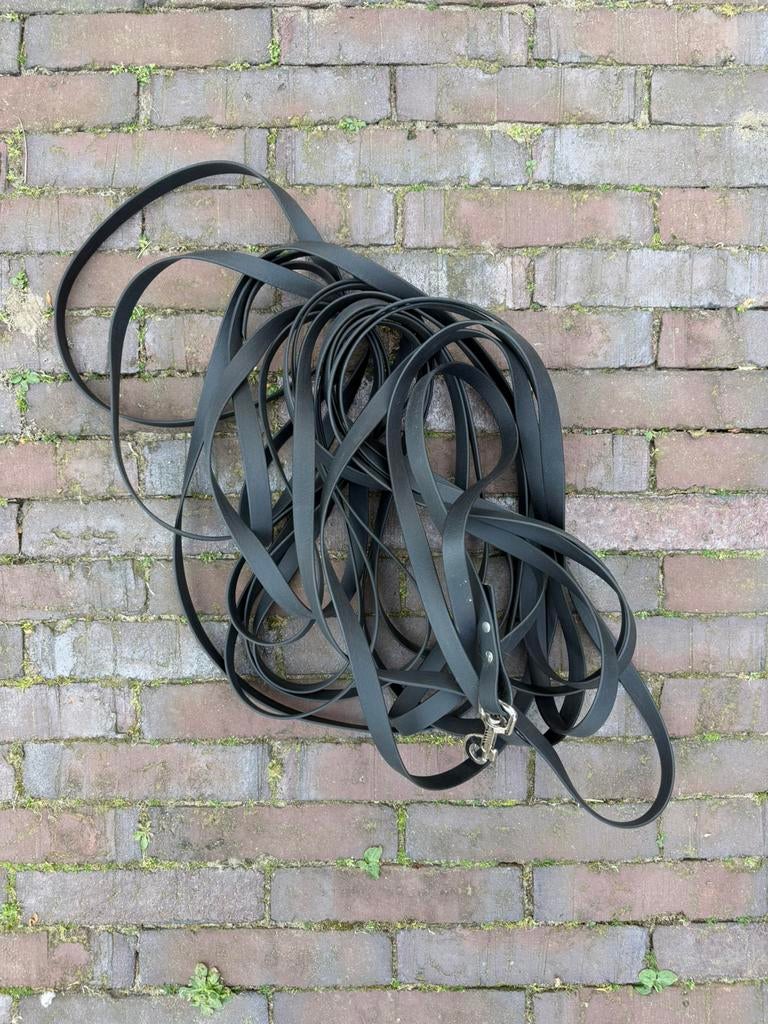 Hondenriem lengte 15 meter (uitloop/vrijloop), Dieren en Toebehoren, Honden-accessoires, Zo goed als nieuw, Ophalen of Verzenden