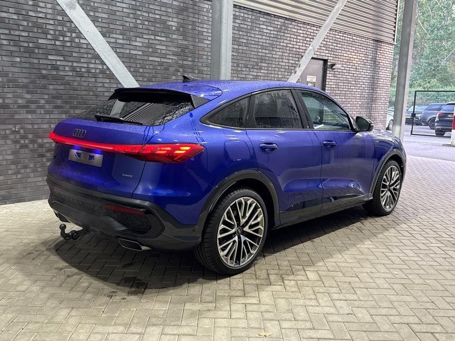 Audi Q5 Sportback S edition Competition Quattro | B&O | Trek, Automaat, Stof, Gebruikt, Euro 6
