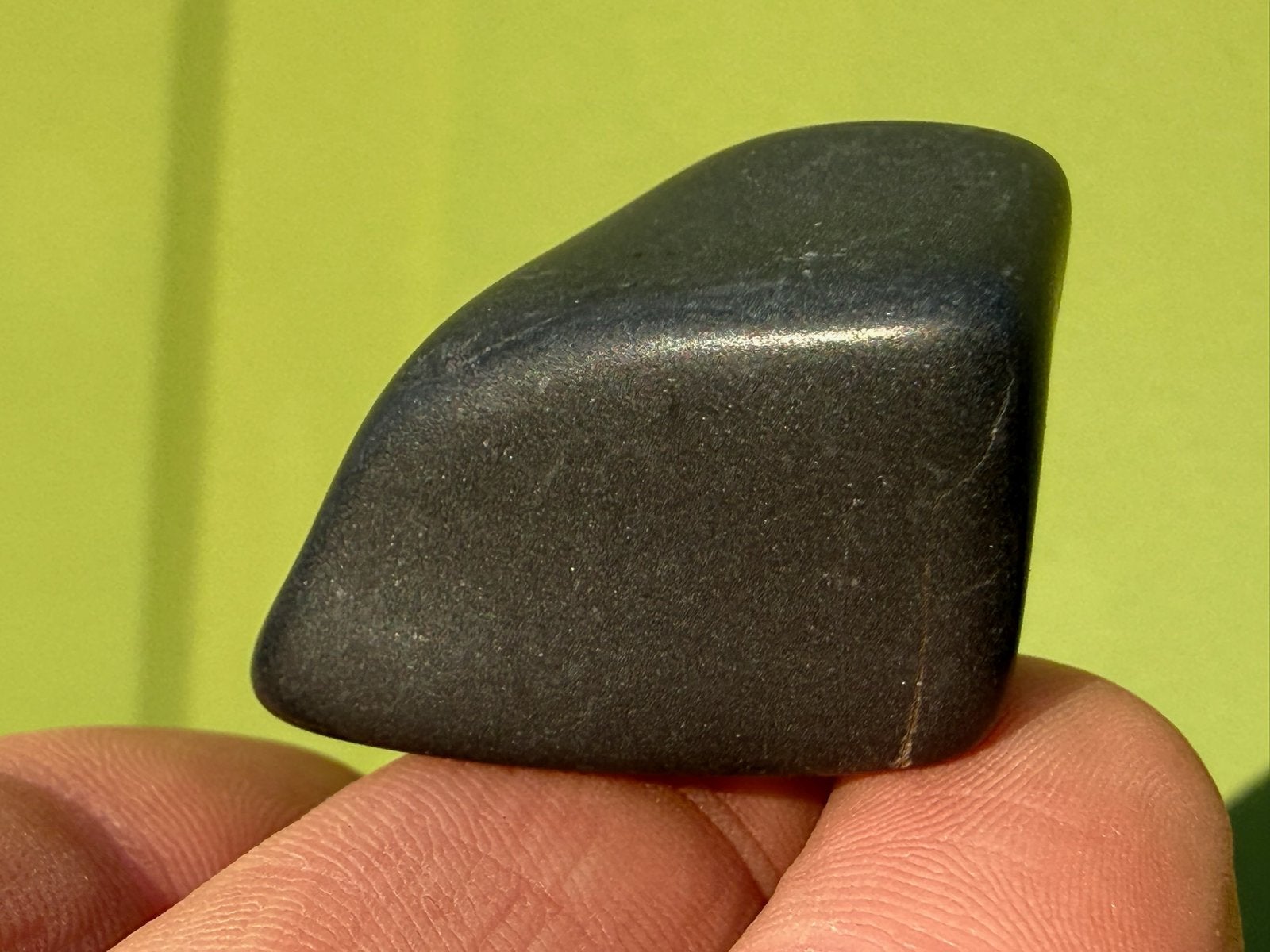 Zwarte Azeztuliet mineralen, Ophalen of Verzenden, Mineraal