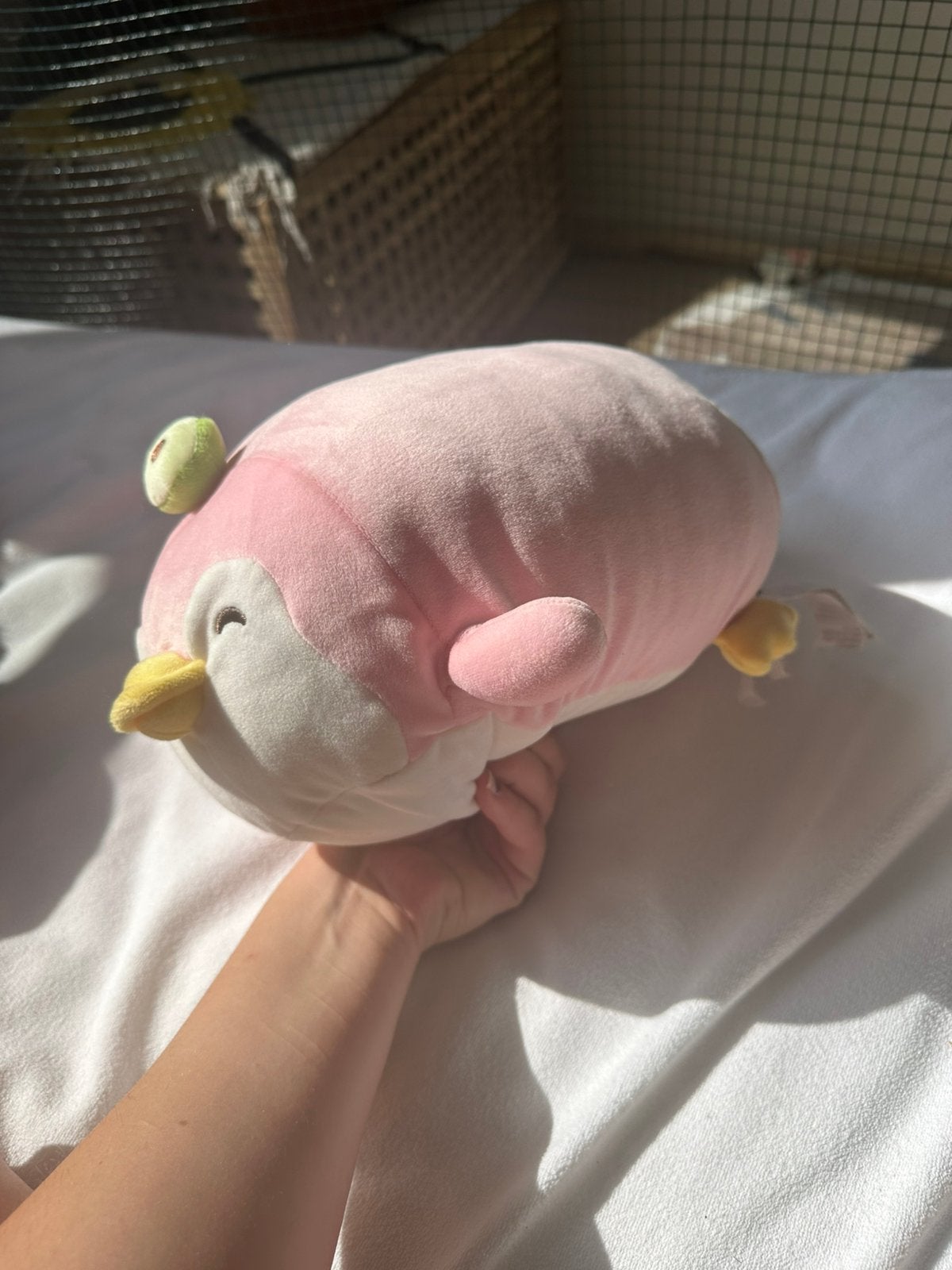 Penguin miniso knuffel, Ophalen of Verzenden, Zo goed als nieuw, Overige typen