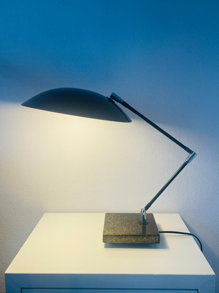 Queen Gallery 1980’s Retro-Vintage custom made lamp, Huis en Inrichting, Lampen | Tafellampen, Ophalen of Verzenden, Zo goed als nieuw