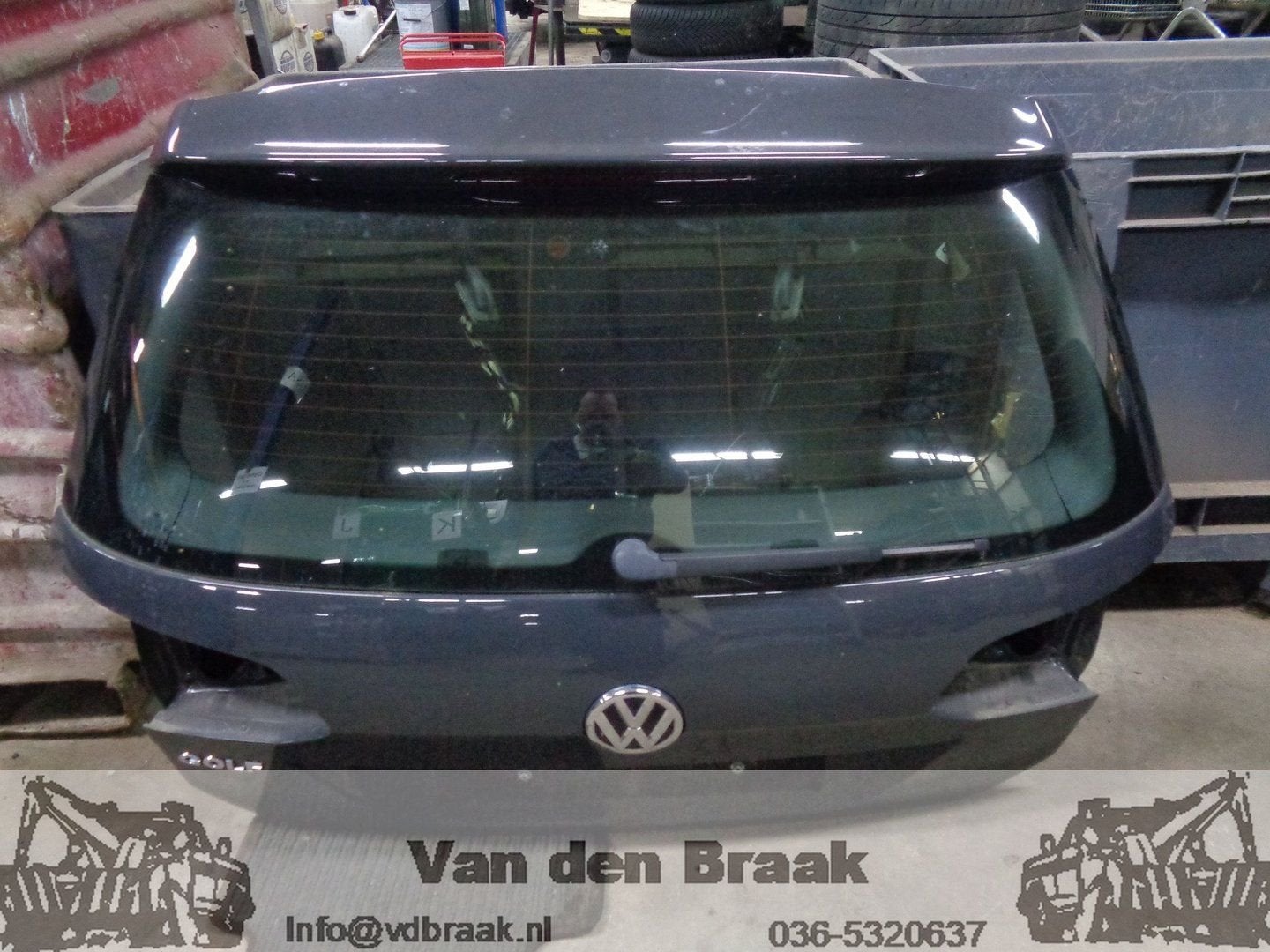Volkswagen Golf Variant 2017-2020 Achterklep, Gebruikt, Volkswagen, Herkomst onderdeel bekend, -