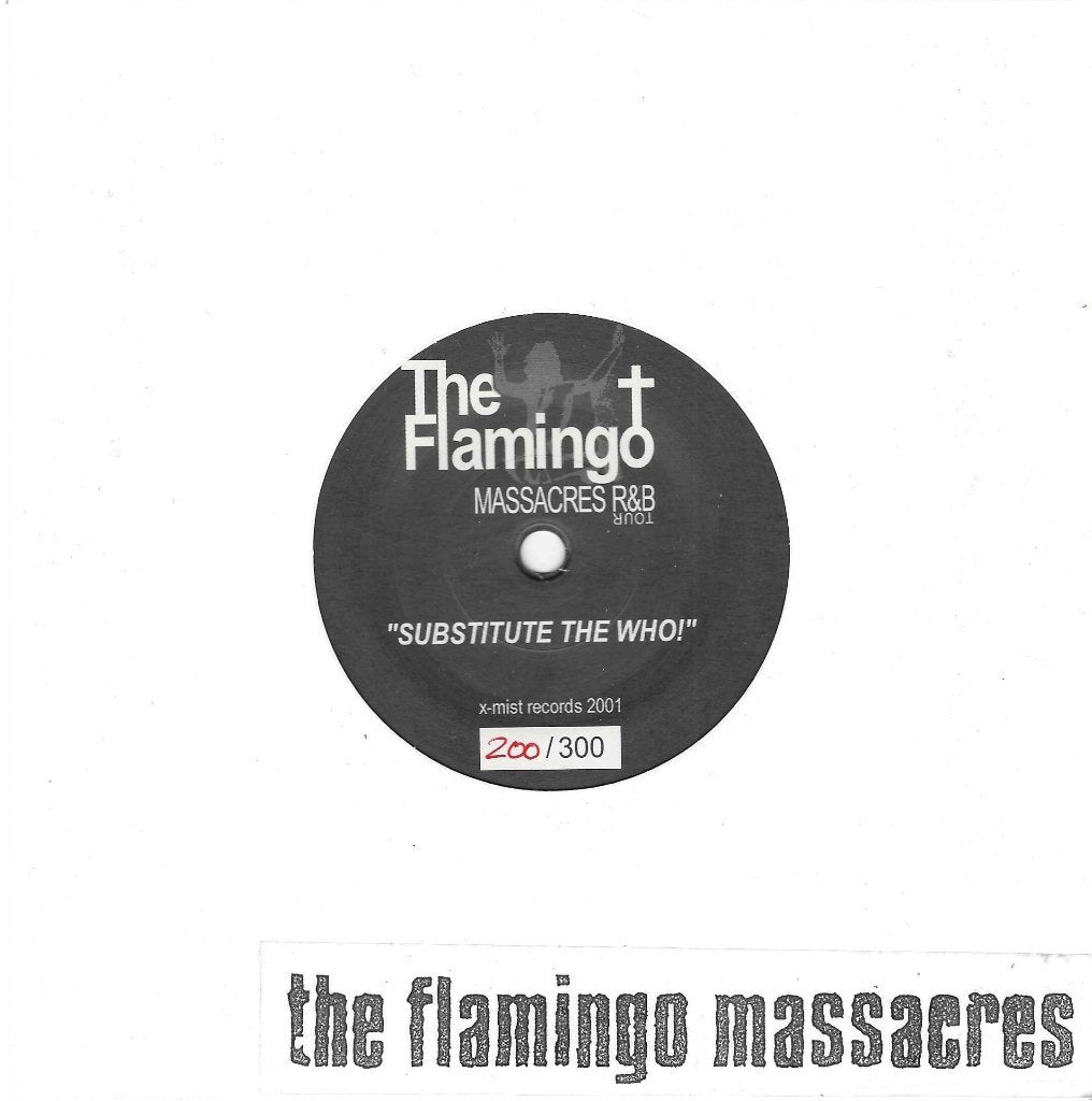 the flamingo massacres / ckid - alt/indie/punk/experimental, Fotohoes, Verzenden, Gebruikt, Rock en Metal