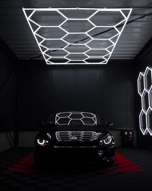 Hexagon honinggraat led verlichting nieuw in doos ‼️, Huis en Inrichting, Ophalen, Kunststof, Nieuw, Ledverlichting