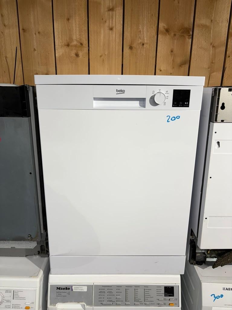 Beko vaatwasser - schoon - garantie, Witgoed en Apparatuur, Vaatwasmachines, Gebruikt, Ophalen of Verzenden, 85 tot 90 cm, 45 tot 60 cm