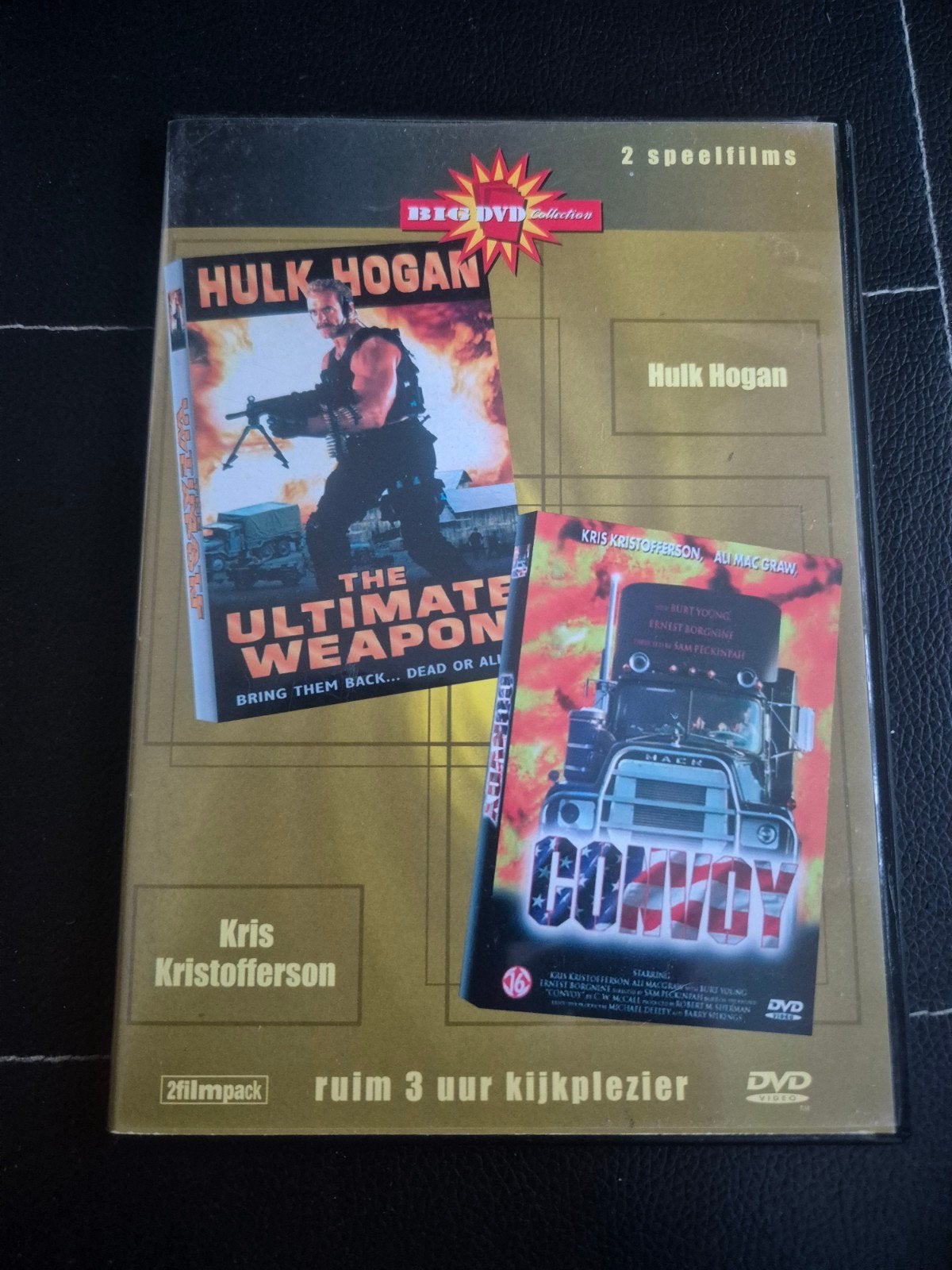 the ultimate weapon en convoy, Cd's en Dvd's, Alle leeftijden, Ophalen of Verzenden, Zo goed als nieuw