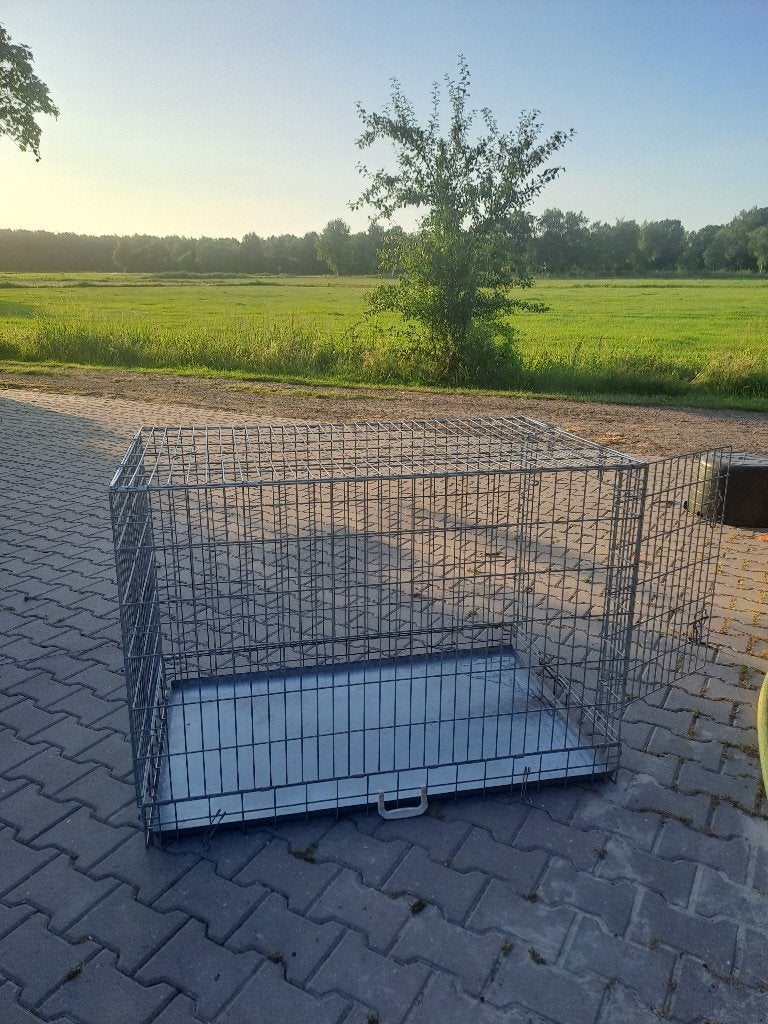Bench 120 x 75 x 85 cm grote hond, Ophalen, Gebruikt