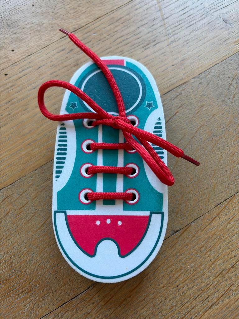 Schoen veter oefenen, Ophalen of Verzenden, Gebruikt