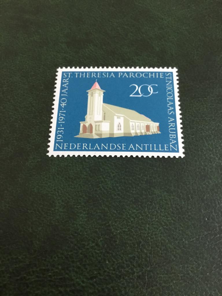Antillen 20c, Ophalen of Verzenden, Postfris