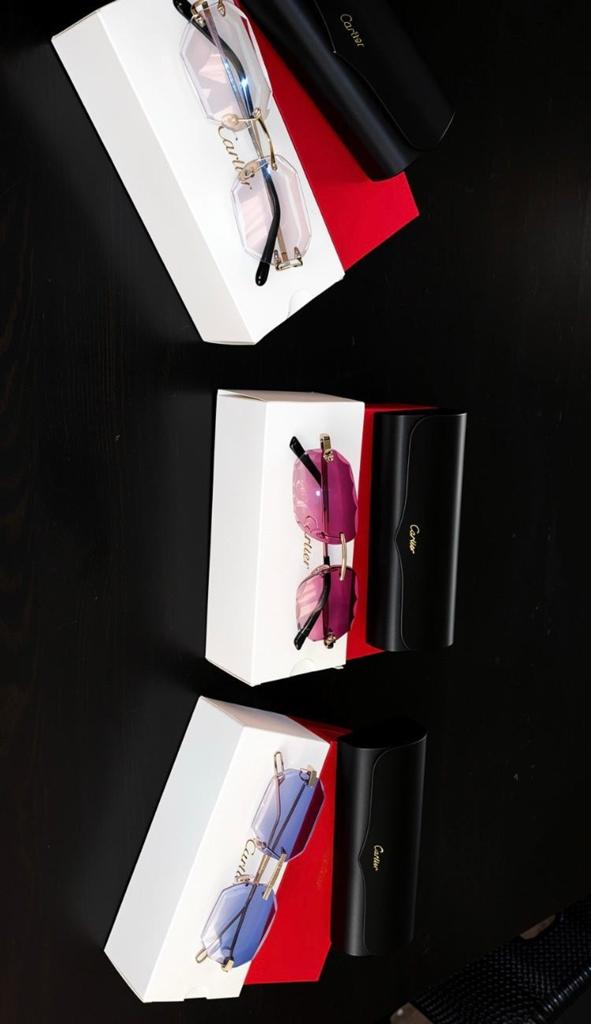 Cartier brillen in diverse kleuren, Overige merken, Overige kleuren, Nieuw, Ophalen of Verzenden