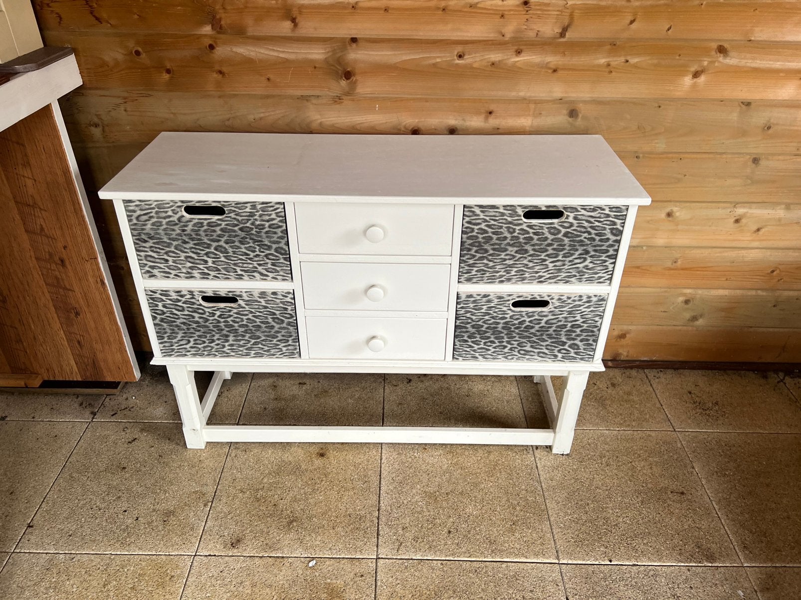 tv kast, dressoir  nieuw gemaakt door meubelmaker als hobby., Ophalen, Zo goed als nieuw, 25 tot 50 cm, Minder dan 100 cm
