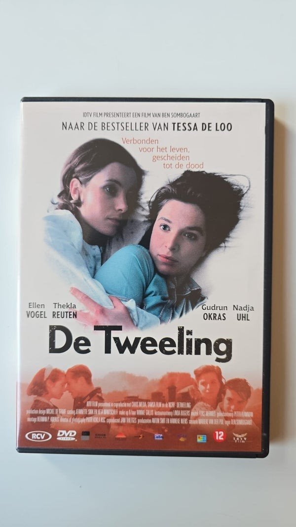 DE TWEELING (DVD), Cd's en Dvd's, Alle leeftijden, Verzenden, Zo goed als nieuw