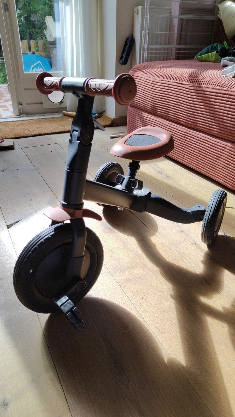 Topmark Peuter Fiets: Tricycle & Loopfiets in één, Ophalen