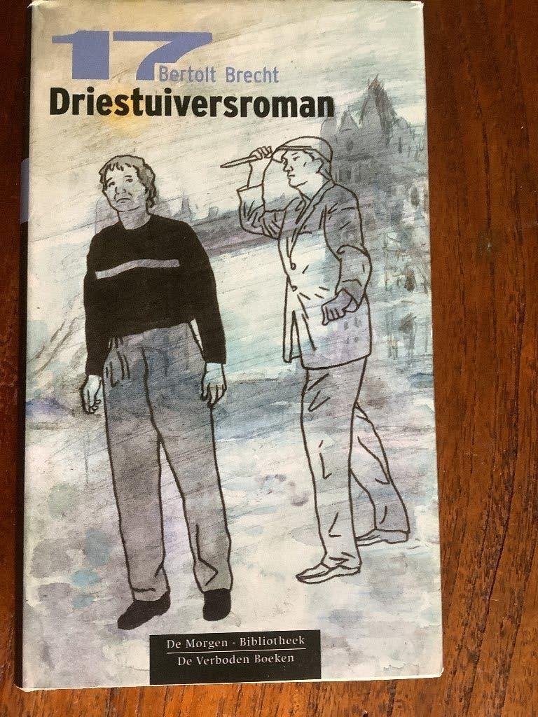 Driestuiversroman van Bertolt Brecht, Europa overig, Ophalen of Verzenden, Zo goed als nieuw, Bertolt Brecht
