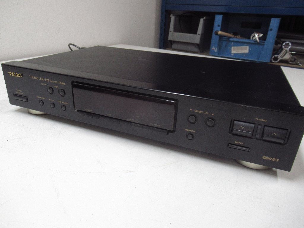 Teac TR-460 tuner, Audio, Tv en Foto, Ophalen of Verzenden, Gebruikt