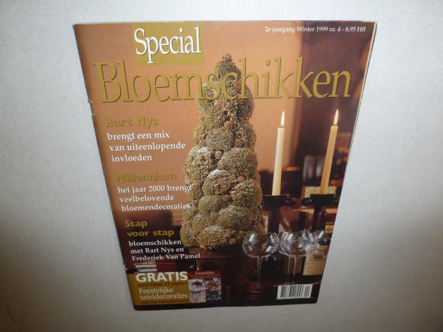 Zo goed als nieuw tijdschrift SPECIAL BLOEMSCHIKKEN, Ophalen of Verzenden, Zo goed als nieuw, Breien en Haken