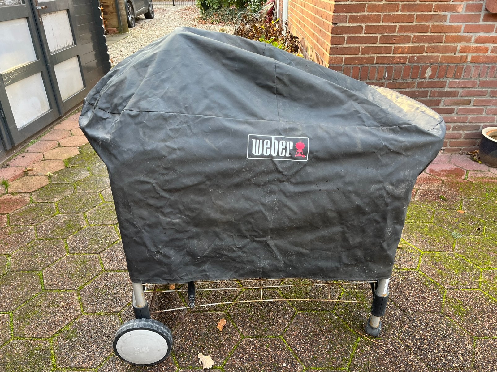 Weber performance barbecue, Tuin en Terras, Ophalen, Gebruikt
