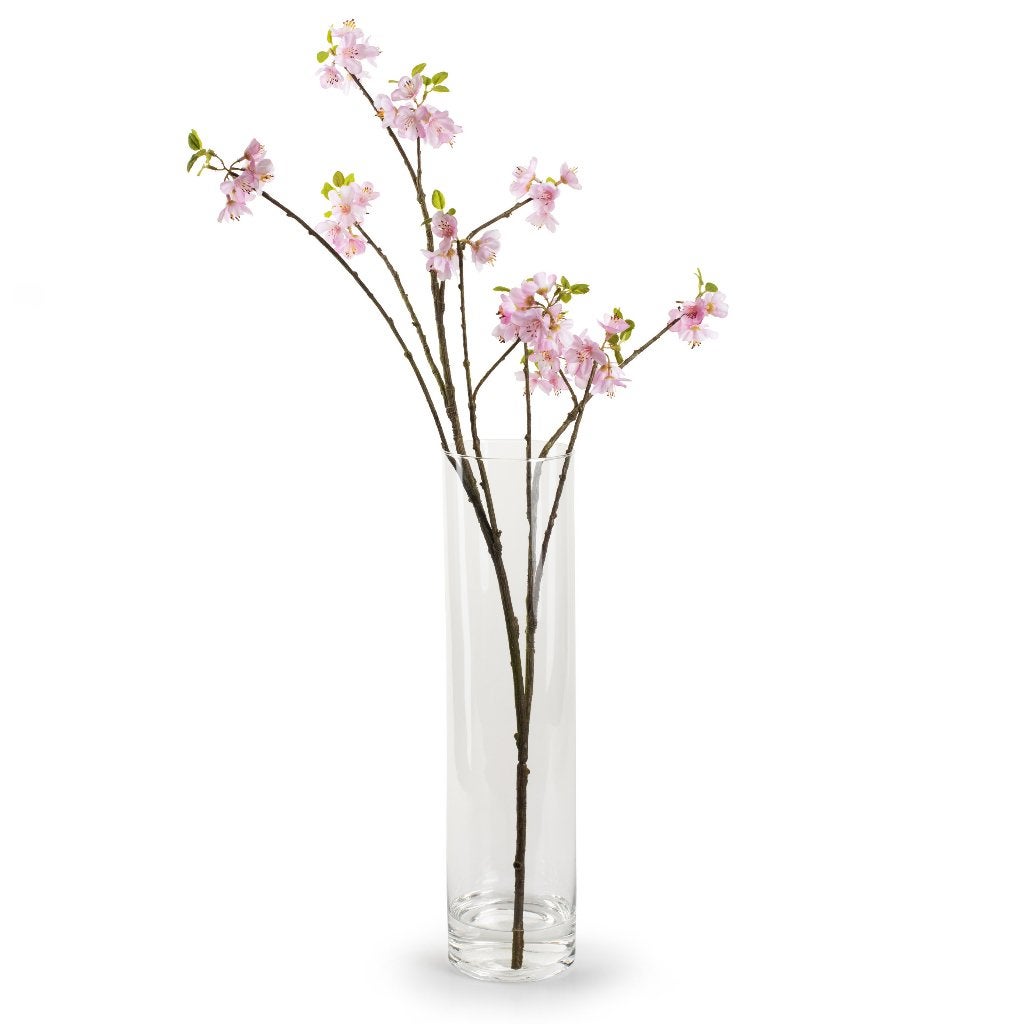 Deco cilinder vaas, Ophalen, Zo goed als nieuw, Glas, Modern