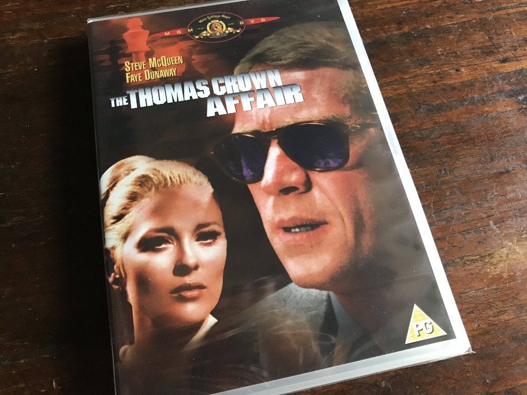 THE THOMAS CROWN AFFAIR (Steve McQueen) UK Import DVD Nieuw, Maffia en Misdaad, Engels, Vanaf 16 jaar, Nederlands