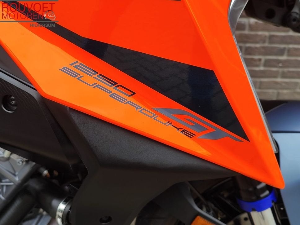 KTM 1290 SUPER DUKE GT, 2 cilinders, KTM, Motorrijbewijs A, Bedrijf