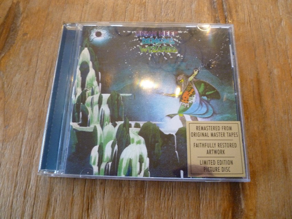 Uriah Heep, Verzenden, Zo goed als nieuw, Poprock