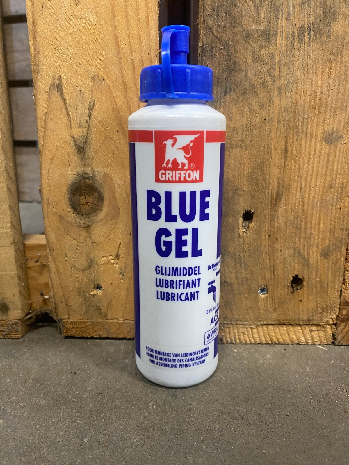 5x Nieuwe Griffon Blue Gel Glijmiddel voor leidingsystemen, Ophalen of Verzenden, Nieuw, Overige typen