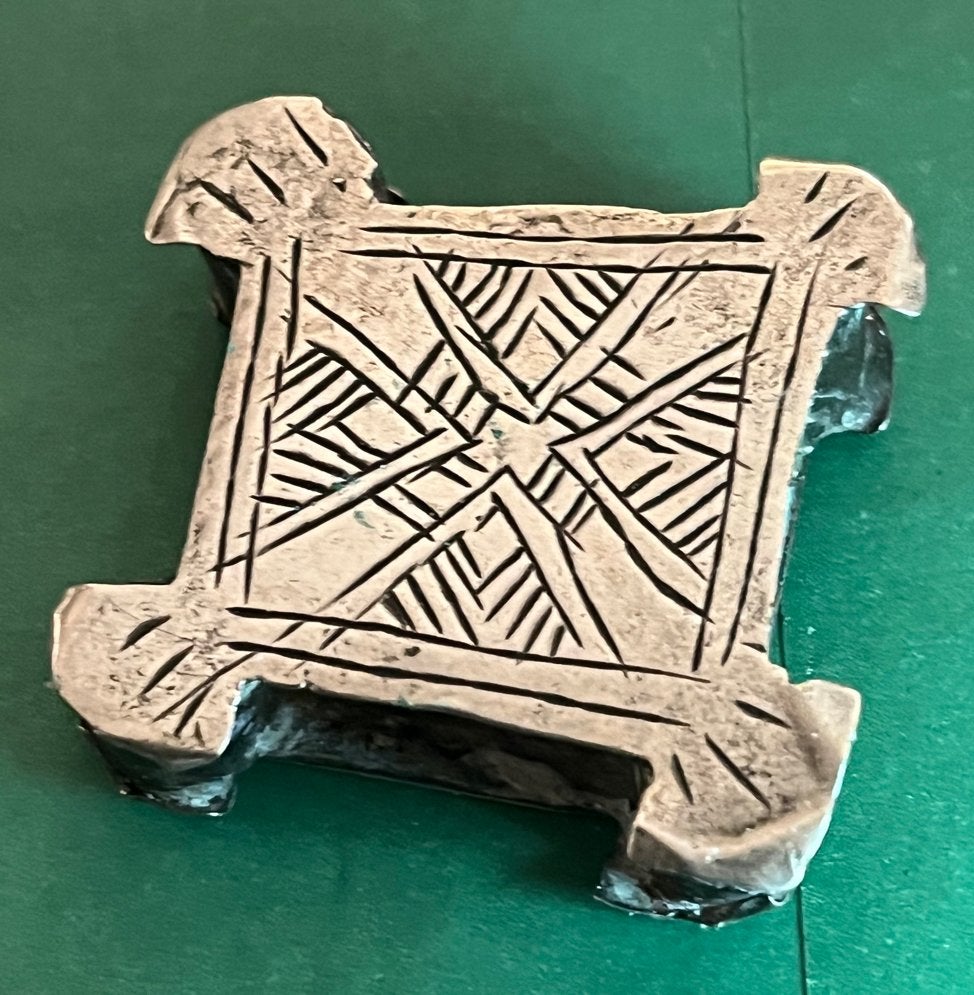 Marokkaanse Antieke Berber/Tuareg Zilveren Talisman Hanger, Verzenden, Zilver