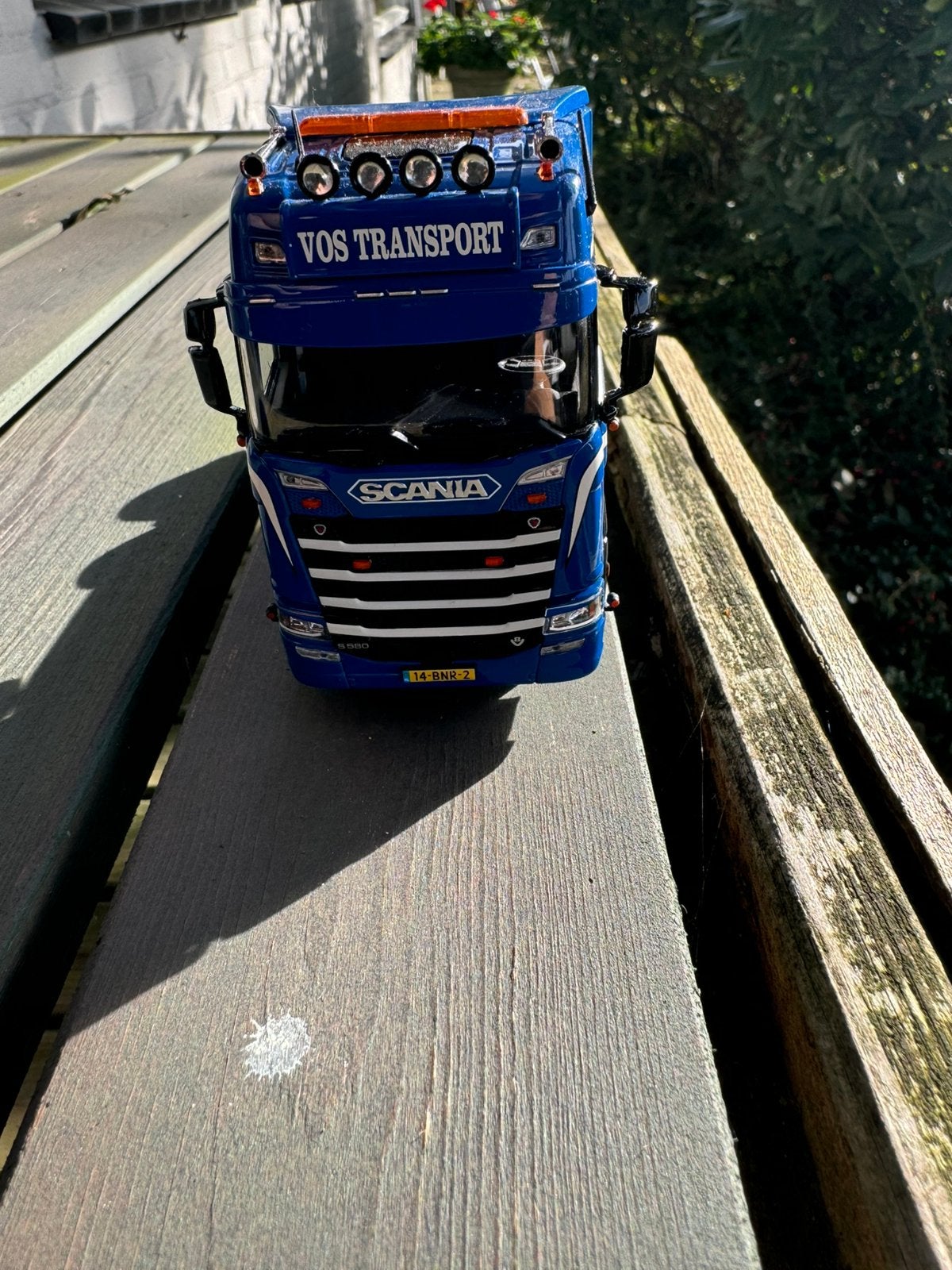 Imc 1:50. Vos  Geen Tekno/Wsi, Hobby en Vrije tijd, Ophalen of Verzenden, Nieuw, Bus of Vrachtwagen, Overige merken
