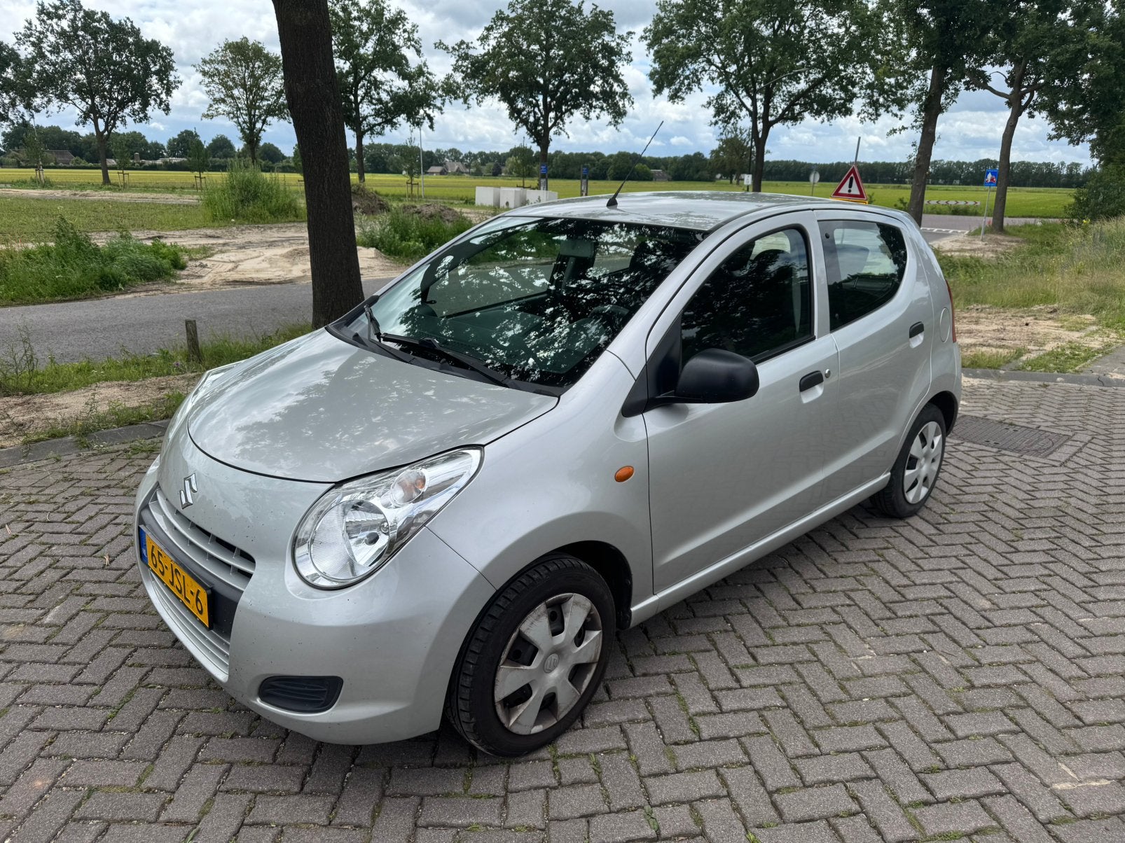 Suzuki Alto 1.0 2009 1STE EIGENAAR AIRCO/ELEKTRAMEN, Voorwielaandrijving, 200 kg, Metallic lak, 4 stoelen