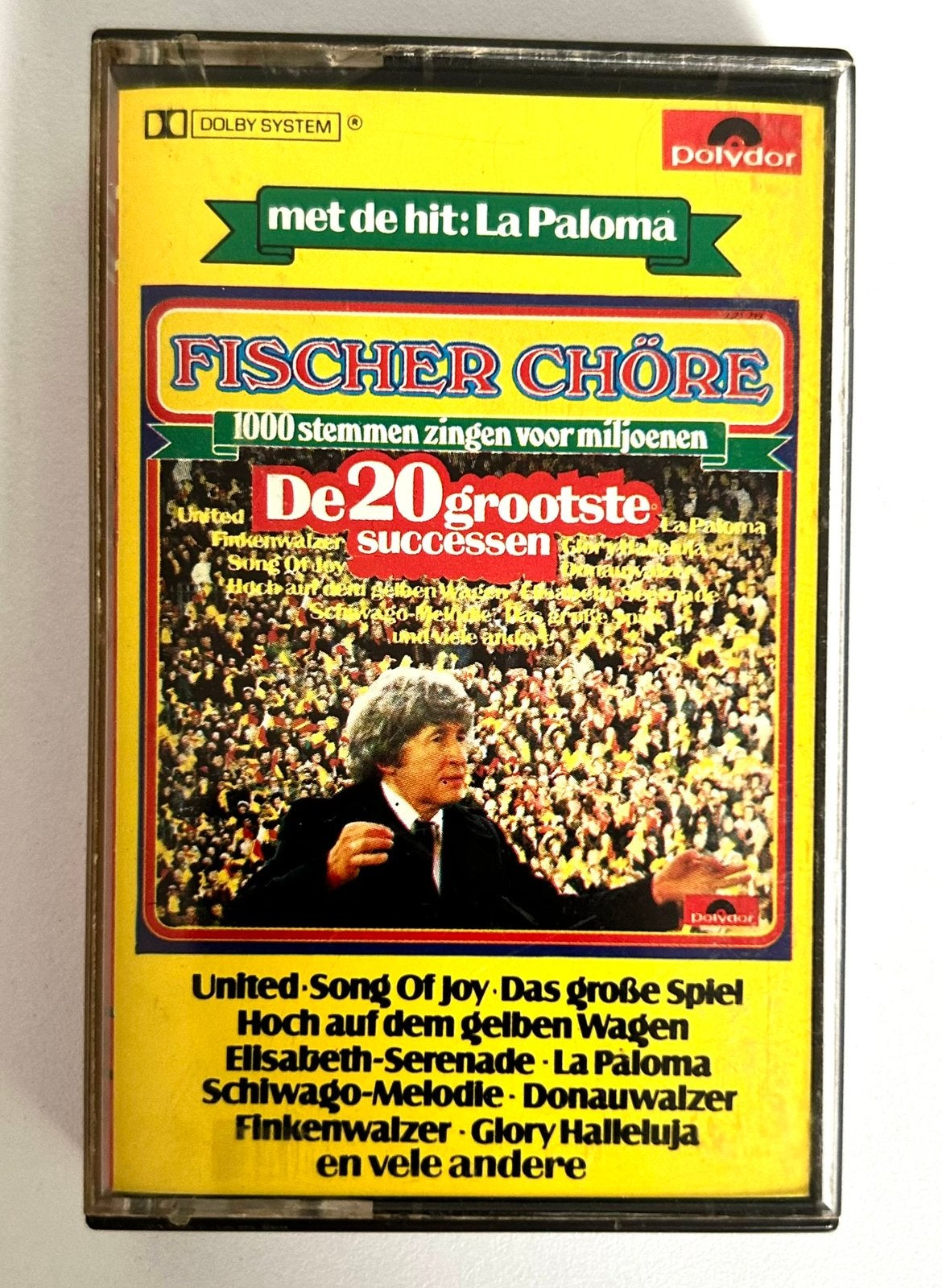 MC Fischer chöre, Cd's en Dvd's, Gebruikt, Klassiek, 1 bandje, Ophalen of Verzenden