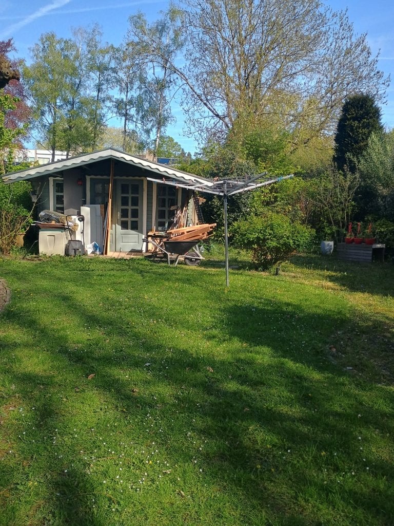 Tuinmeubel, Ophalen, Gebruikt