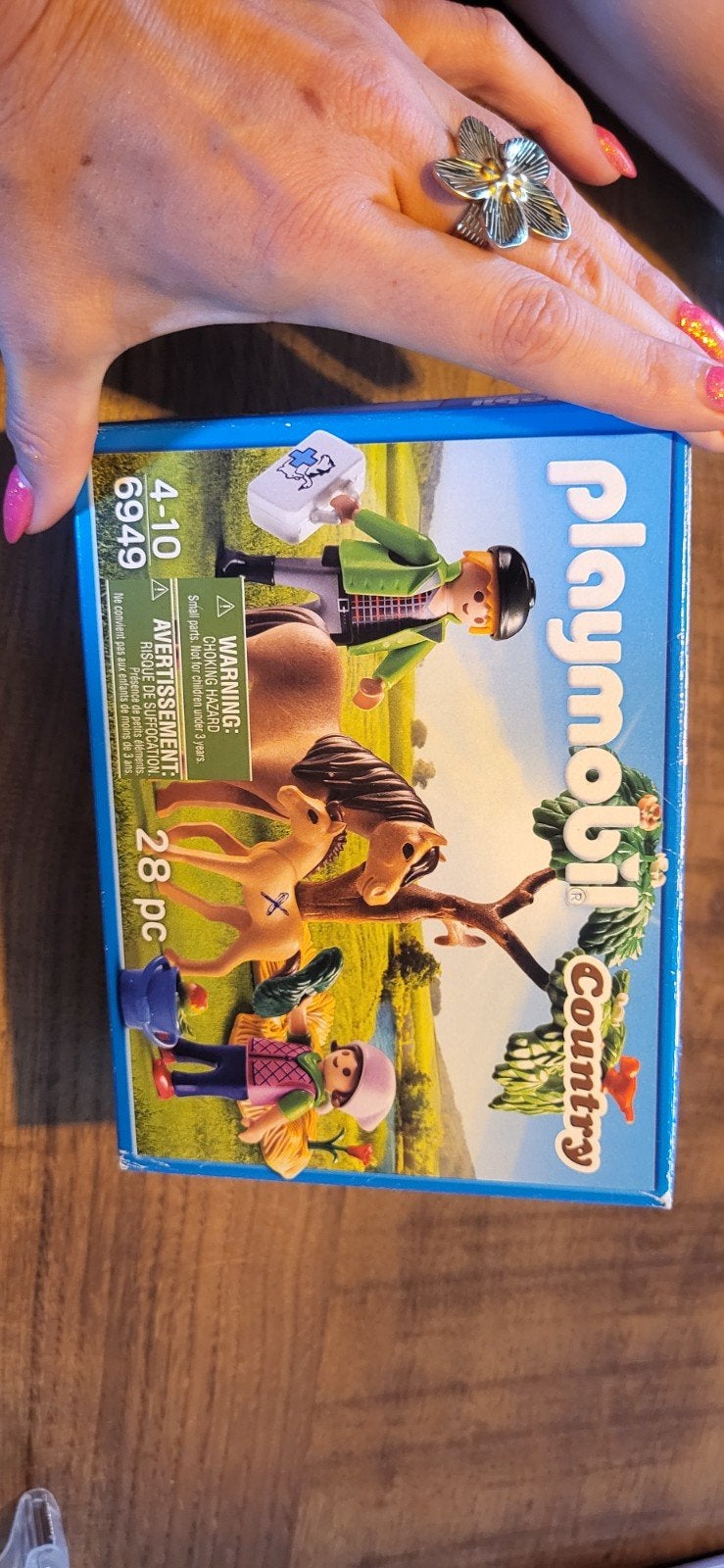 playmobil 6949 country, Ophalen, Gebruikt
