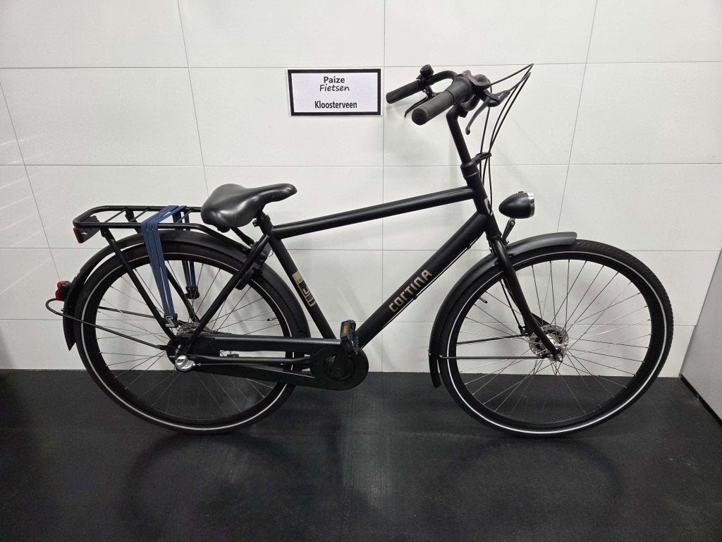 Cortina U1 Herenfiets 50cm Nexus 3 KLOOSTERVEEN!!!!!, Gebruikt, Versnellingen, Niet ingevuld, 49 tot 53 cm