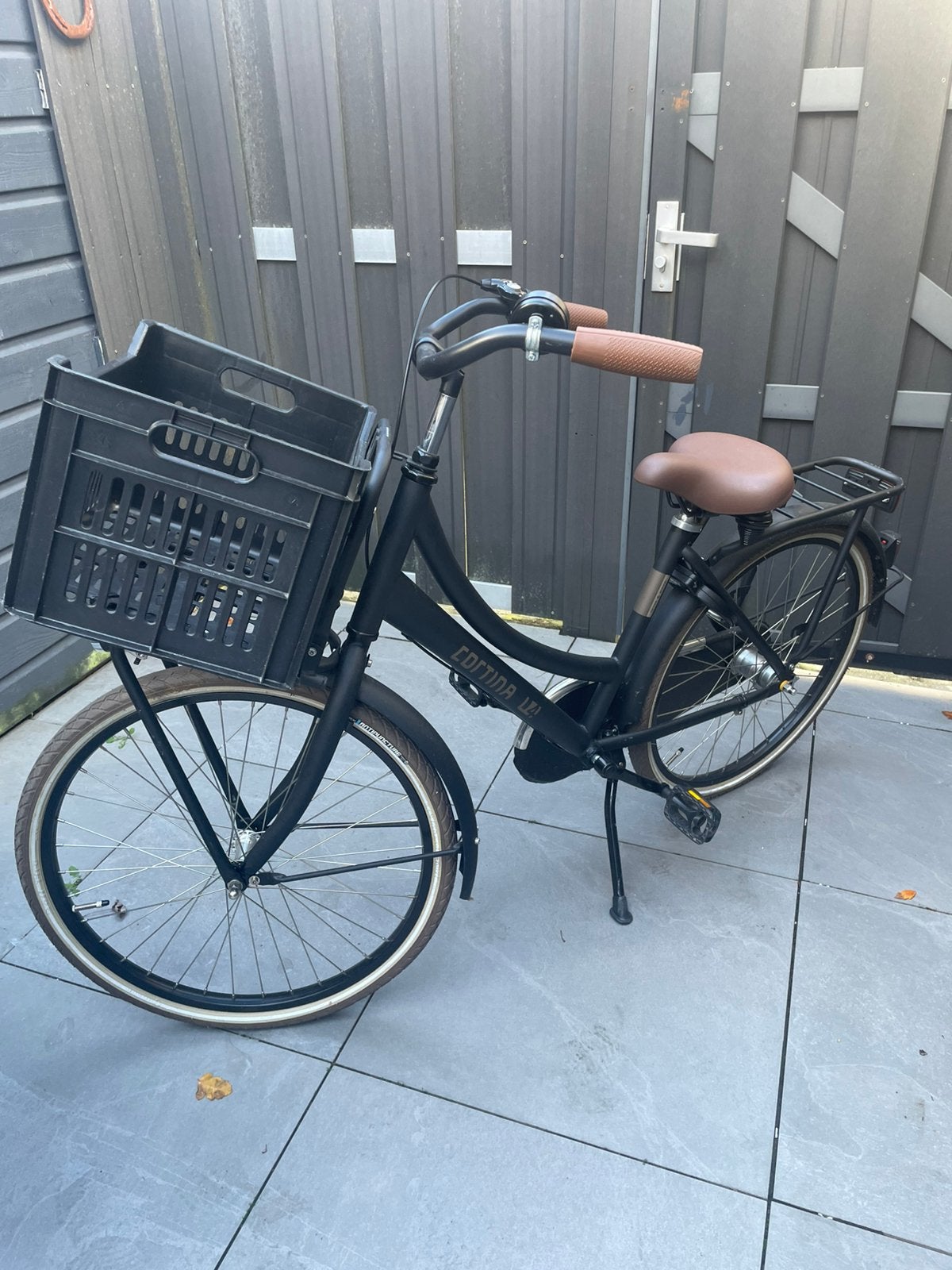 Meisjes fiets Cortina, Fietsen en Brommers, Ophalen, Zo goed als nieuw