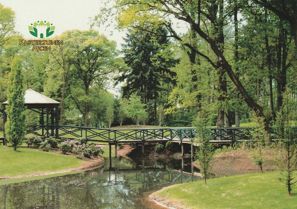 Kasteeltuinen Arcen 1, Ophalen of Verzenden, 1980 tot heden, Ongelopen, Limburg