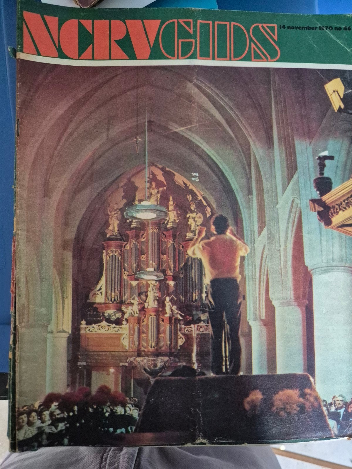 NCRV-gids 14 november 1970 - Klassieke muziek, Ophalen of Verzenden, Gelezen, Overige typen