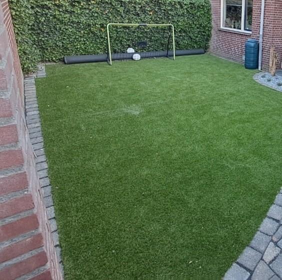 Nieuw kunstgras 4 x 1,75 meter (7 m²), Ophalen, Nieuw, Minder dan 10 m²