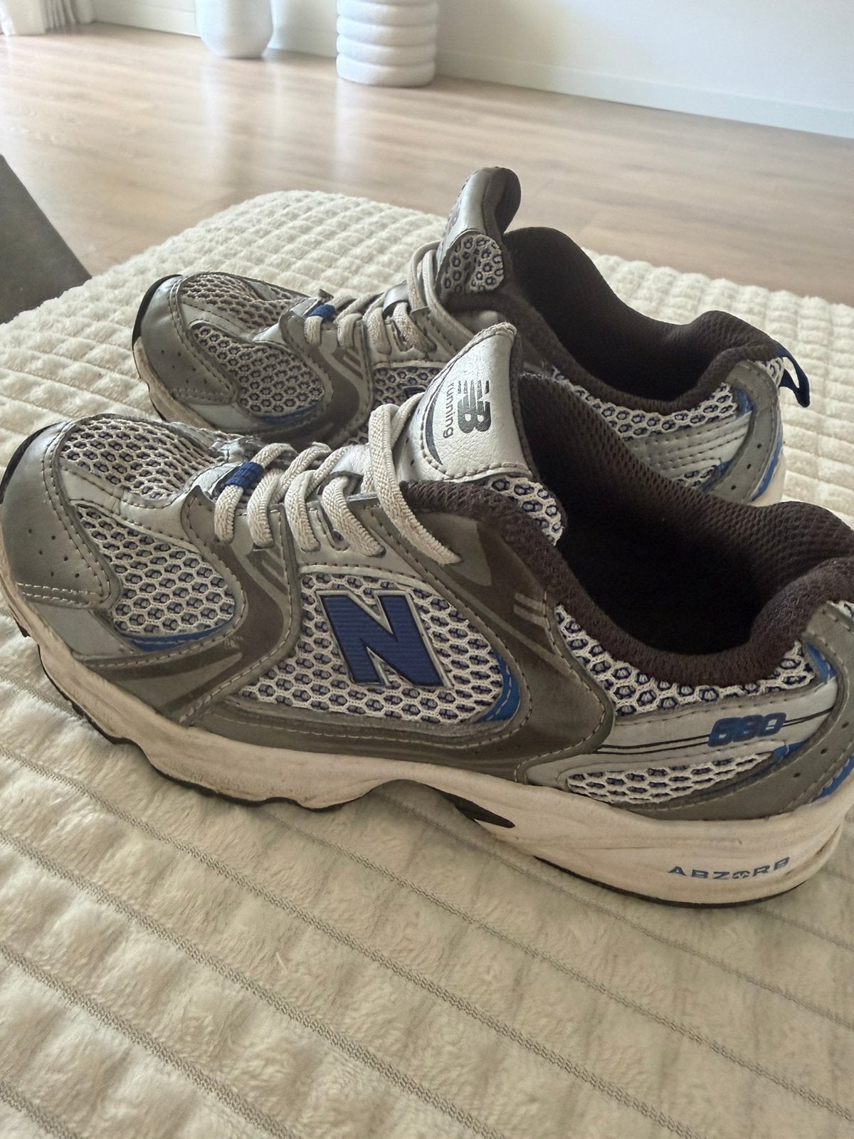 New balance sneakers, Ophalen of Verzenden, Gebruikt, Meisje, Schoentjes