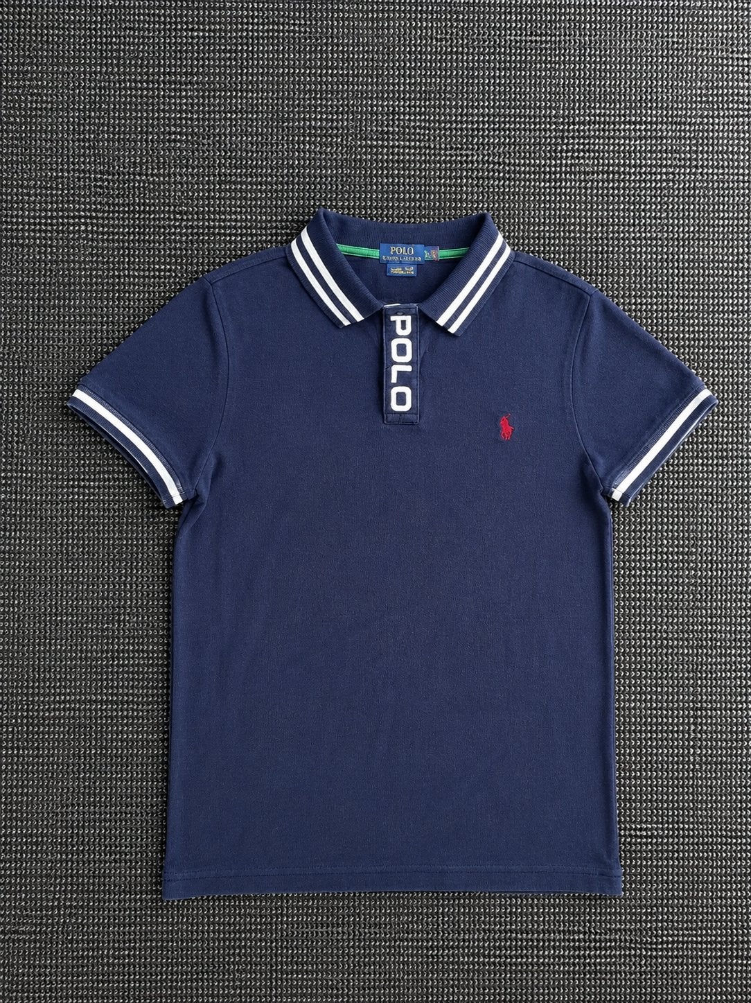 Ralph Lauren Polo Shirt Maat L Donkerblauw, Ophalen of Verzenden, Nieuw, Maat 52/54 (L), Blauw