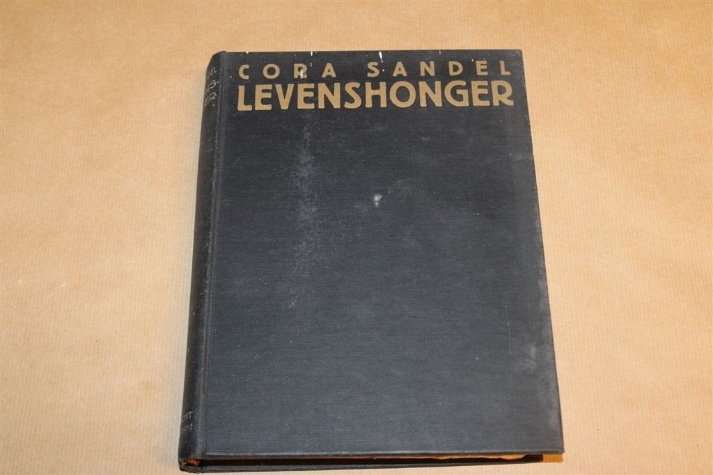 Levenshonger — Cora Sandel, Antieke Roman 1928, Ophalen of Verzenden, Gelezen