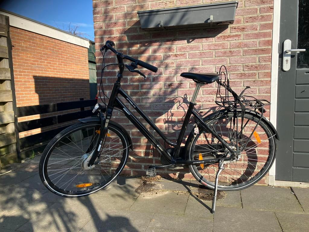 Giant Attend C5, 50 tot 53 cm, Ophalen, Gebruikt, Versnellingen