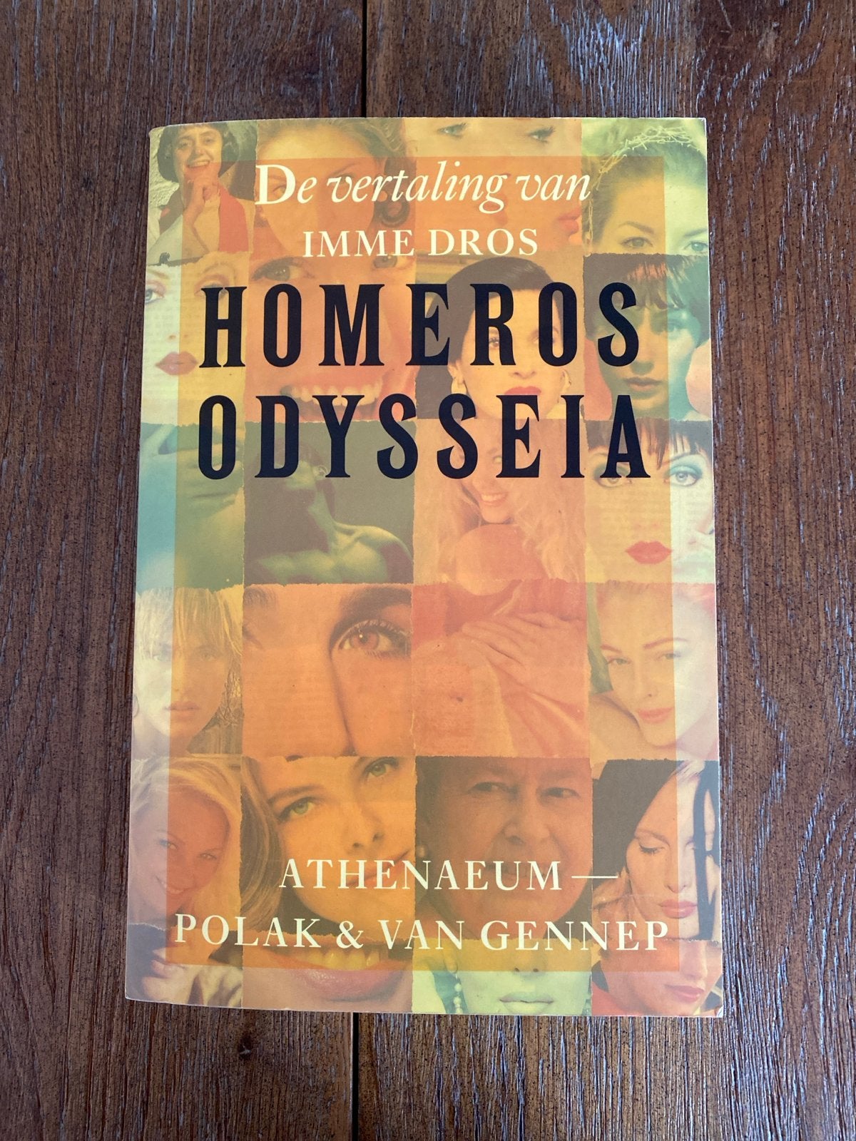 Homeros Odysseua - De vertaling van Imme Dros, Ophalen of Verzenden, Gelezen, Nederland