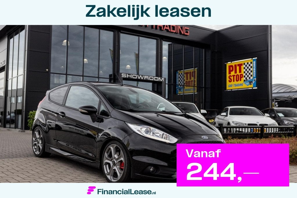 Ford Fiesta 1.6 ST-1, 182pk, Facelift, Style-Pakket, Keyless, Voorwielaandrijving, 1596 cc, 1063 kg, Gebruikt