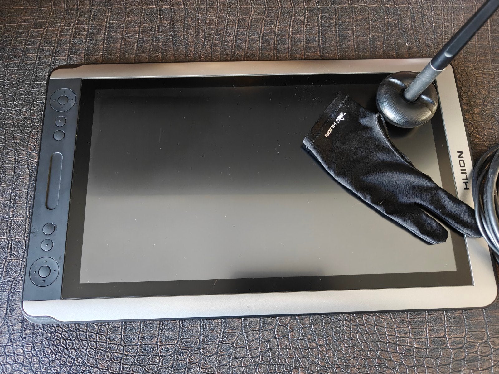 Huion Kamvas 16 tekentablet, Computers en Software, Tekentablets, Huion, Multi-touch, Ophalen of Verzenden, Zo goed als nieuw