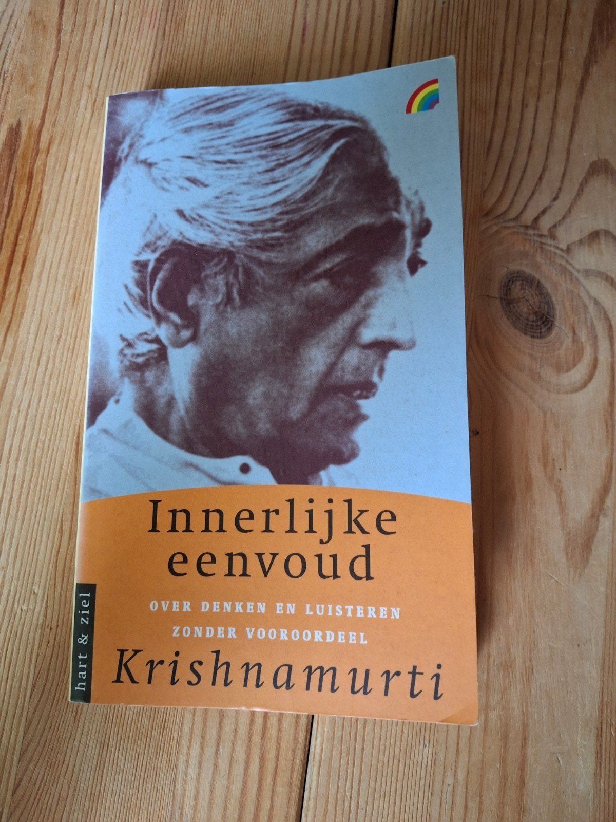 Krishnamurti - Innerlijke eenvoud, Gelezen, Achtergrond en Informatie, Spiritualiteit algemeen, Ophalen of Verzenden