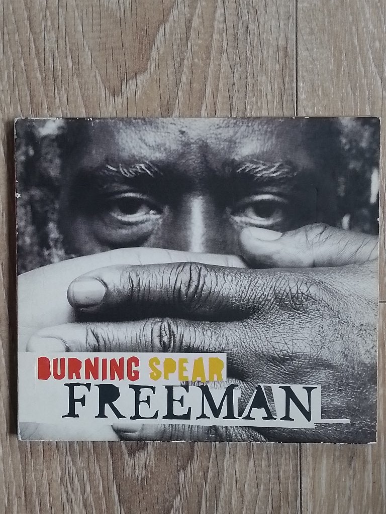 Burning Spear/Reggae, Cd's en Dvd's, Cd's | Reggae en Ska, Ophalen of Verzenden, Gebruikt