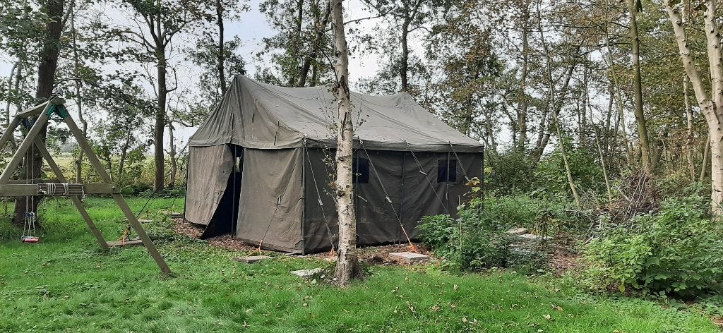 legertent 5x5, Ophalen, Gebruikt, Meer dan 6