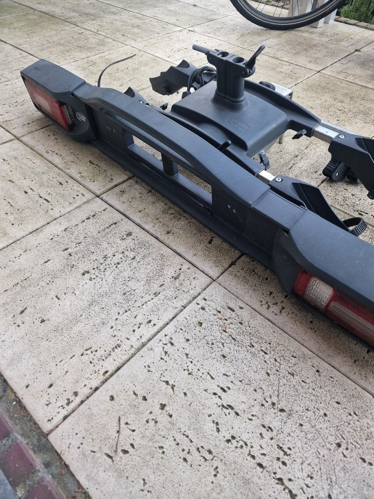 Twinny Load Power Carrier fietsendrager voor trekhaak, Auto diversen, Ophalen, 2 fietsen, Gebruikt, Trekhaakdrager